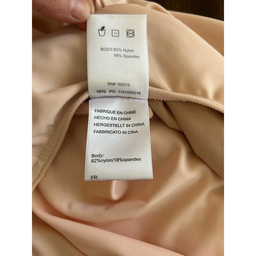 Theatricals Ballet Pink‎ Lined Leotard Short Sleeve Kids Child M